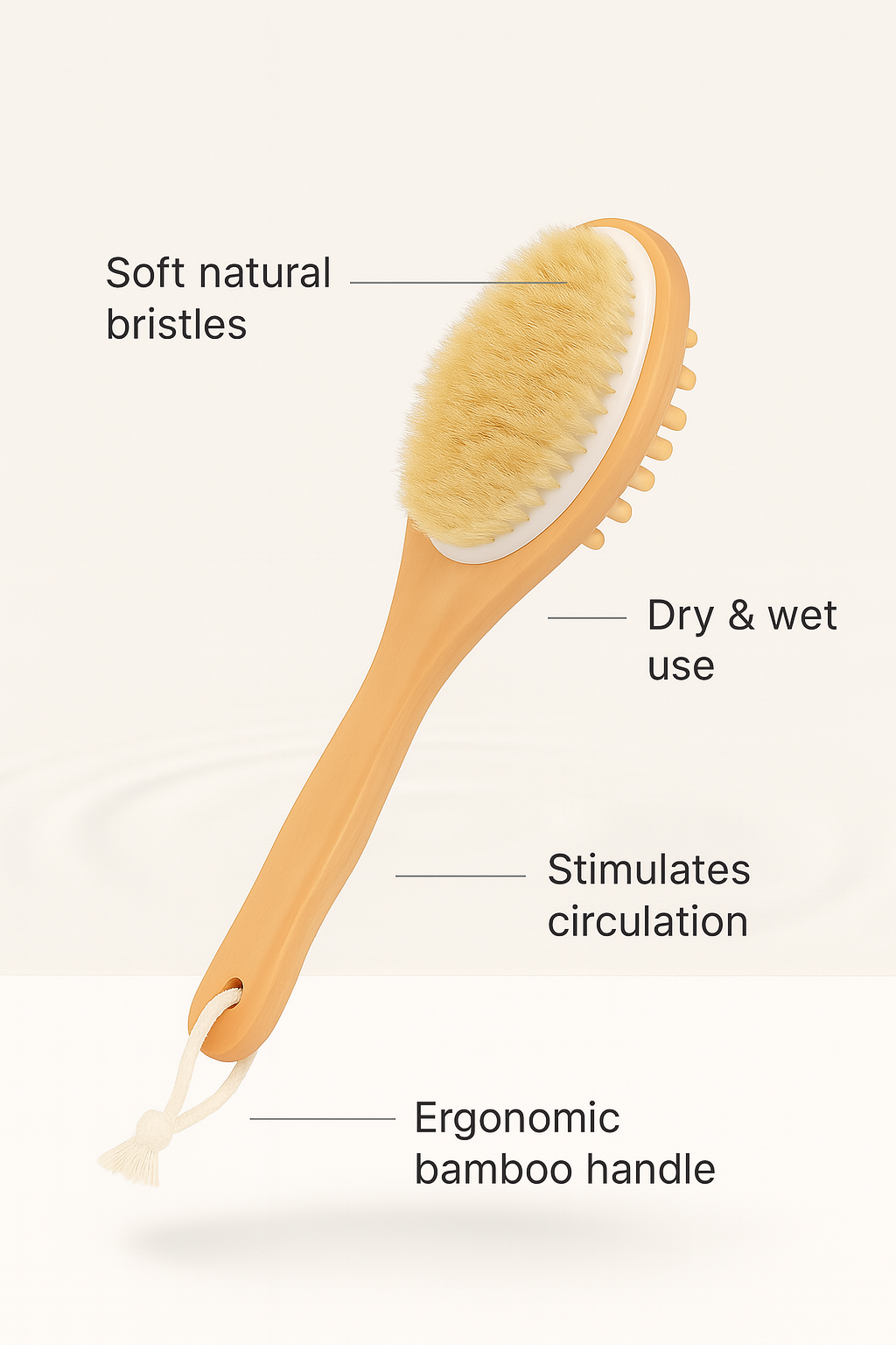 BodyBloom - Bath & Body Massage Brush