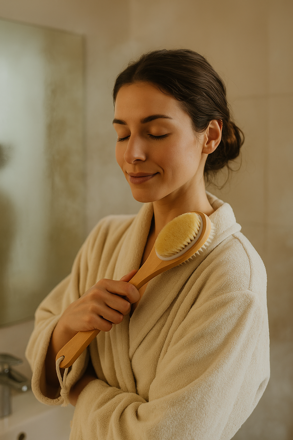 BodyBloom - Bath & Body Massage Brush