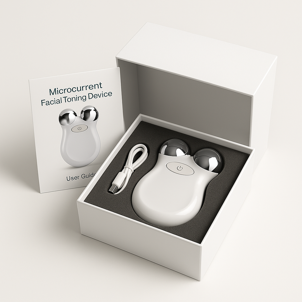 LiftGlow – Microcurrent Facial Toning Massager