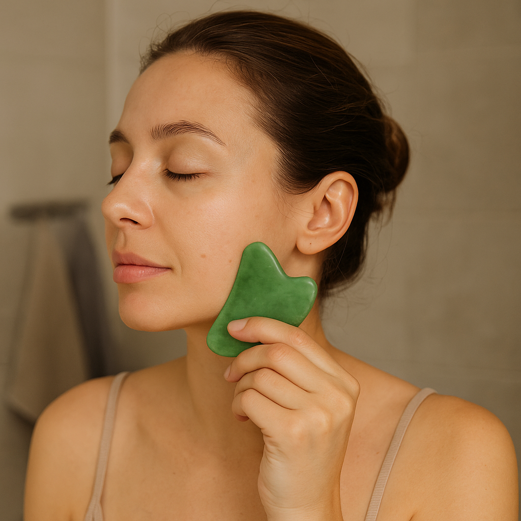 GlowRitual - Jade Roller & Gua Sha Gift Box