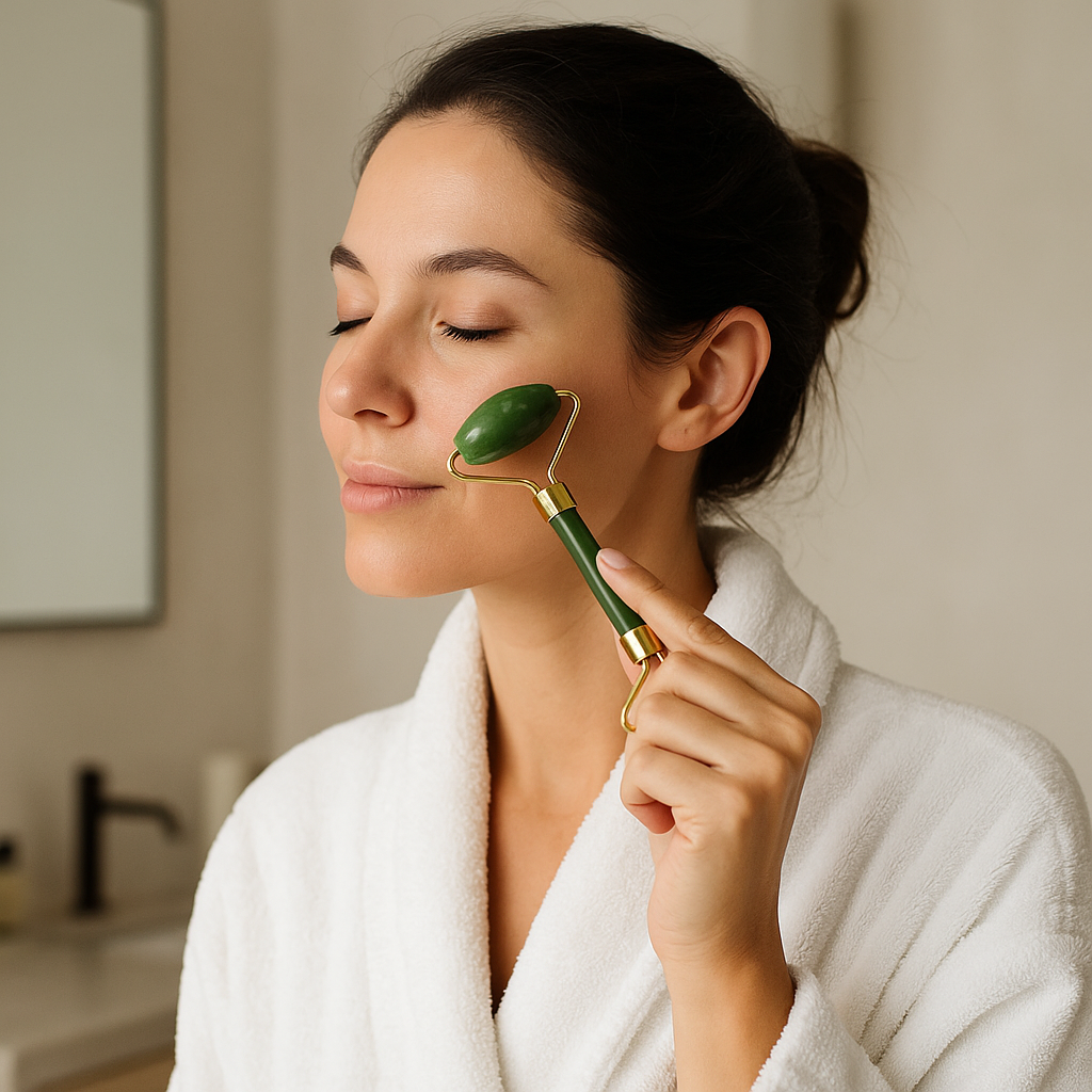 GlowRitual - Jade Roller & Gua Sha Gift Box