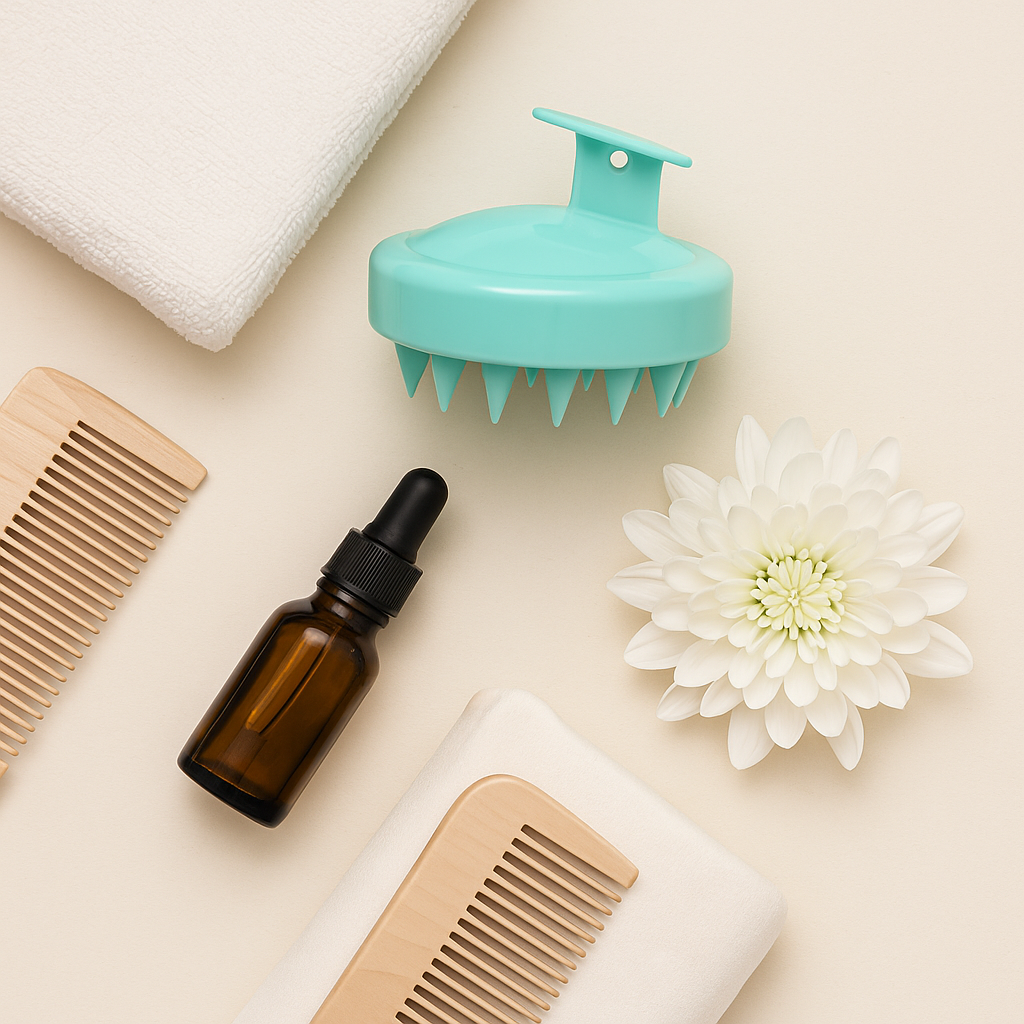 RootFlow - Hair Scalp Massager