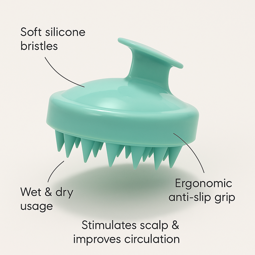 RootFlow - Hair Scalp Massager
