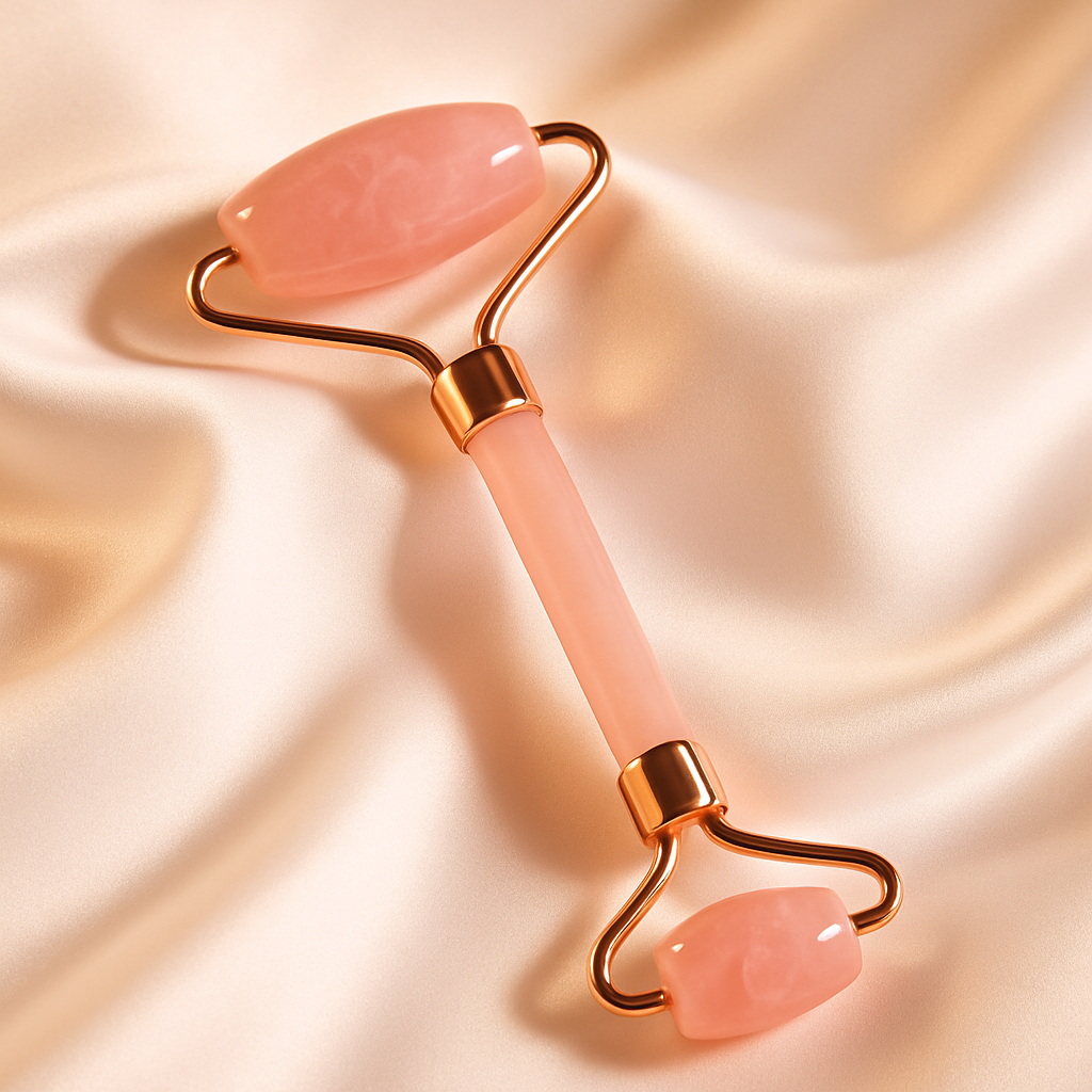 RoseAura - Quartz Face Roller
