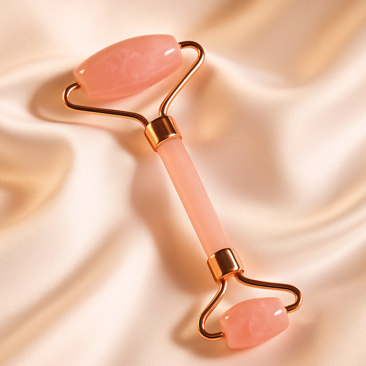 RoseAura - Quartz Face Roller